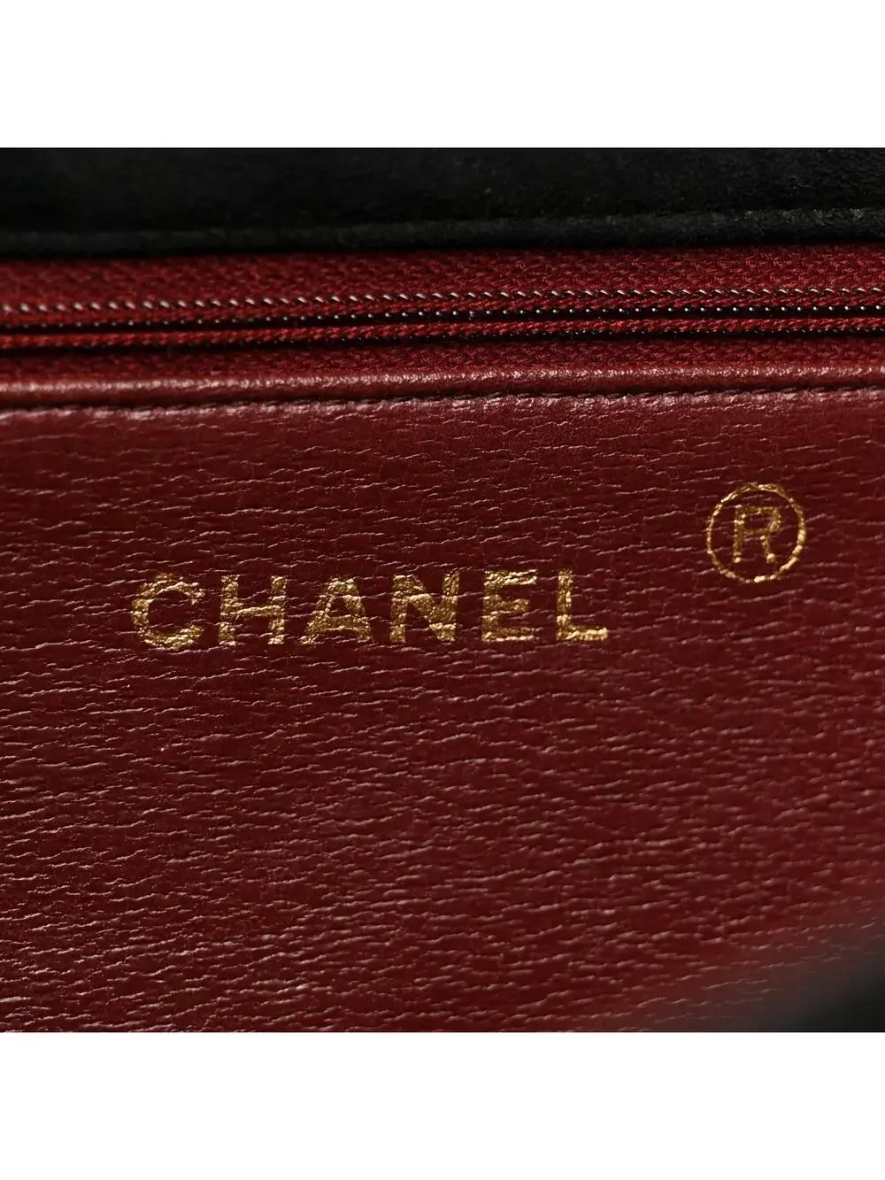 Chanel Suede Quilted Medium Single Flap #295679C22B